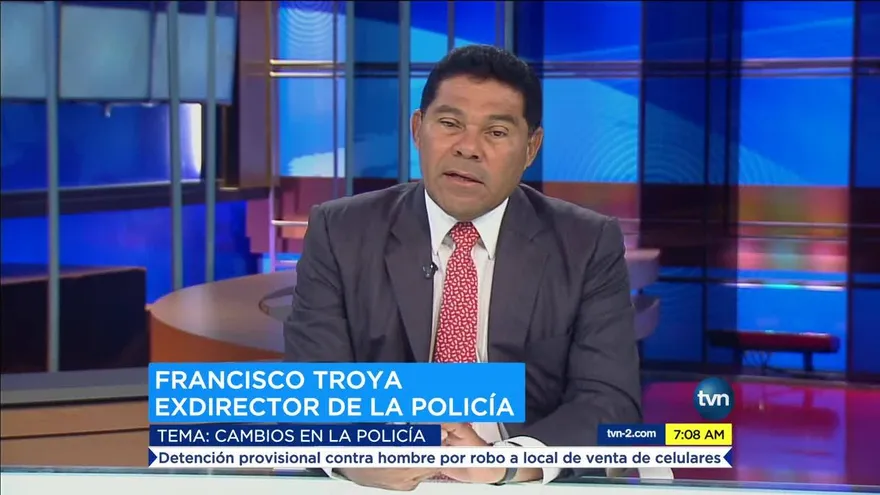 Analizan designación de nuevo director de la Policía Nacional