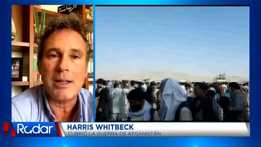 Bloque 4: Entrevista a Harris Whitbeck, periodista que cubrió la guerra en Afganistán