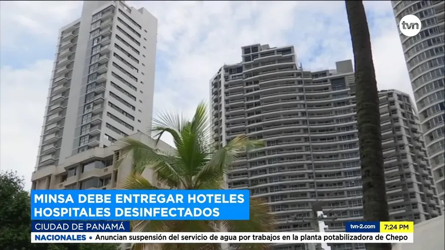 Minsa garantiza que los hoteles serán seguros para los clientes