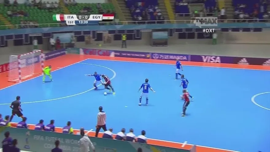 Egipto eliminó a Italia del Mundial de Fútsal 2016