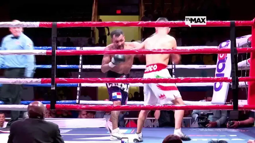 'Chemito' Moreno tuvo un regreso triunfal al ring