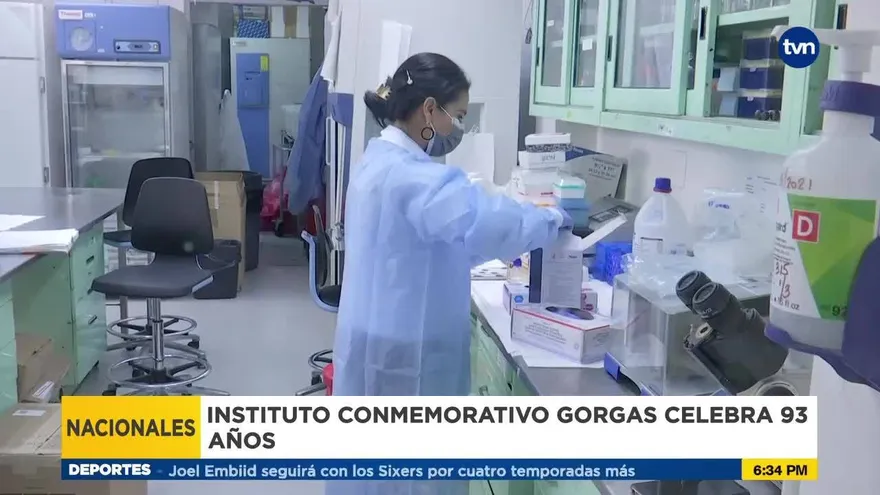 Instituto Conmemorativo Gorgas cumple 93 años