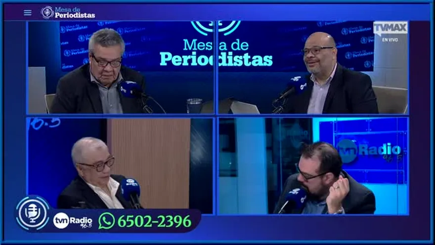 Mesa de Periodistas 19 de agosto de 2025
