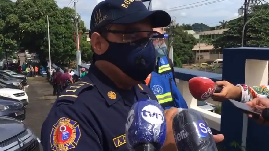 Bomberos explican situación en el Complejo Hospitalario de la CSS