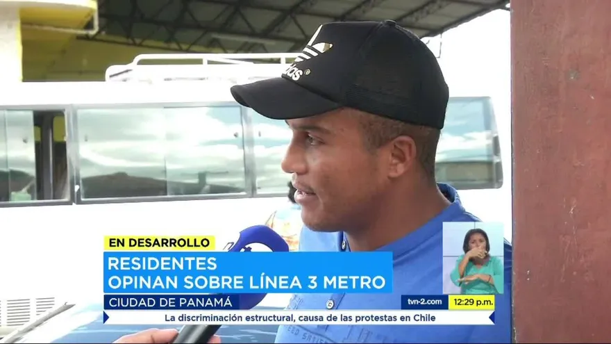 Residentes en Panamá Oeste opinan tras anuncio del ganador de la Línea 3