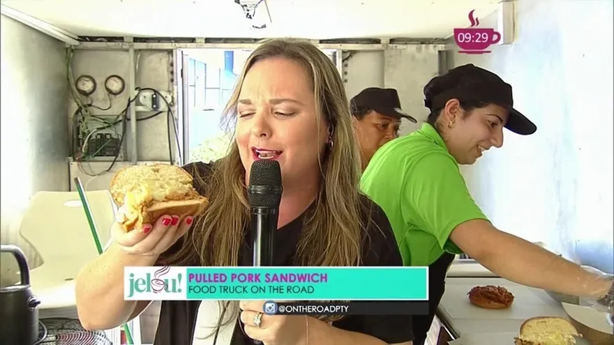 Un "Food Truck" con recetas de la casa