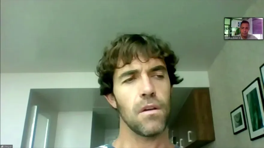 El preparador físico de la Sele Christian Beguer con detalles sobre los trabajos de los jugadores panameños