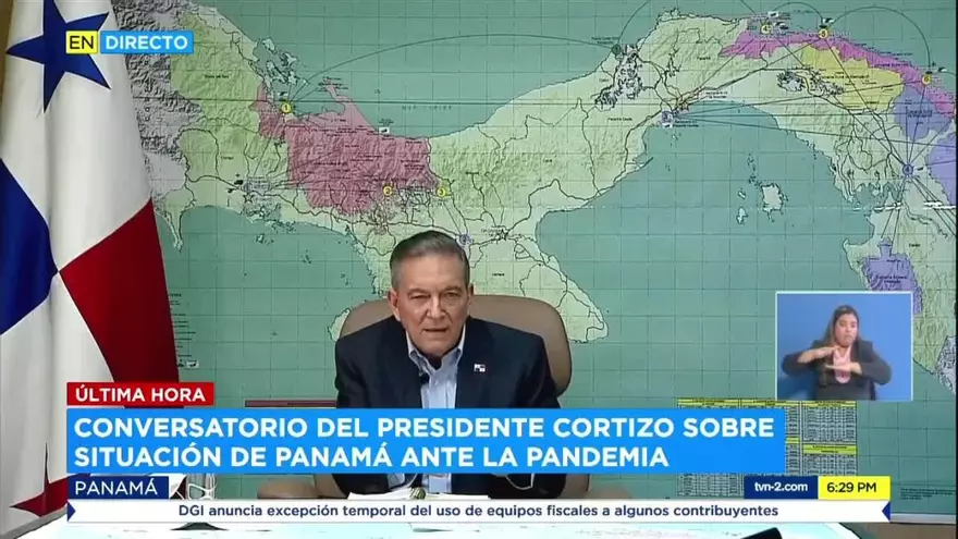 Cortizo asegura que los ingresos estatales se han reducido y lanza otra advertencia por mal uso de plan solidario