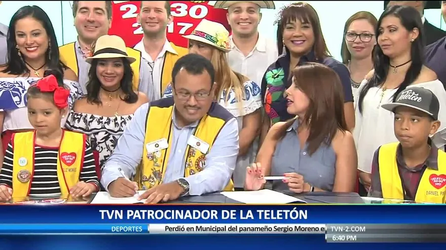 TVN Media, patrocinador oficial de la Teletón