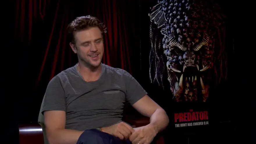 Boyd Holbrook, el actor que no espera a que lo llamen, encabeza "The Predator"