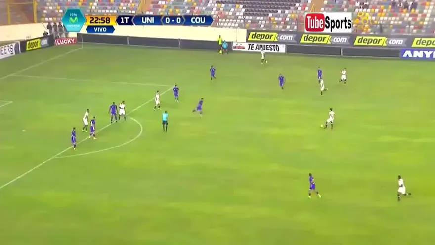 Luis Tejada anotó en el triunfo de Universitario