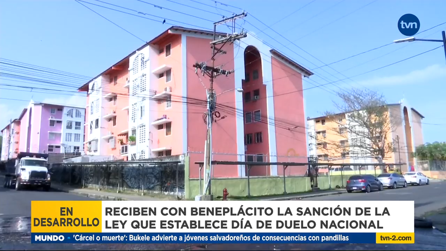 Chorrilleros respaldan sanción de la ley que establece Día de Duelo Nacional