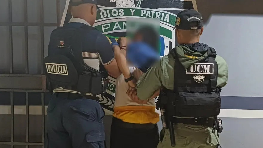 El hombre fue aprehendido en medio de un operativo en Aguadulce