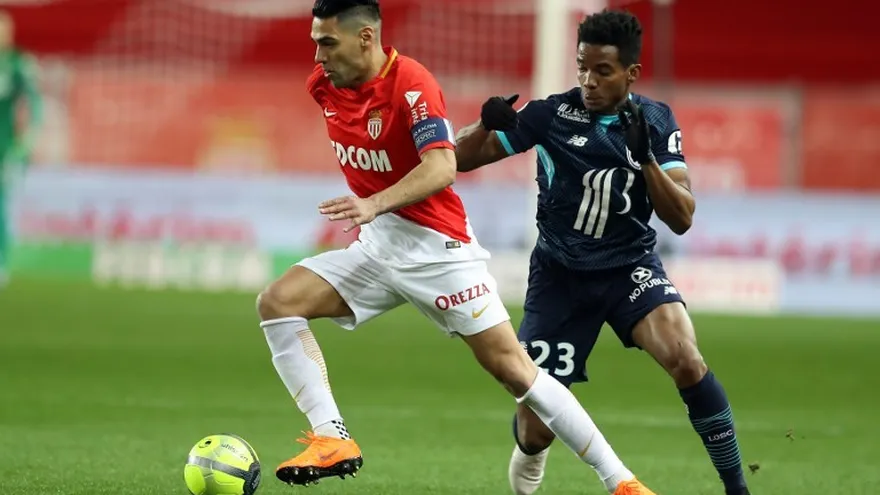 Mónaco consolida su segundo puesto en el regreso de Falcao