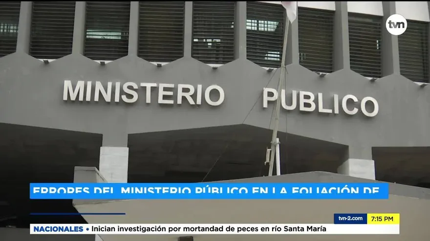 Errores de foliación en vista fiscal de caso New Business beneficia la impunidad
