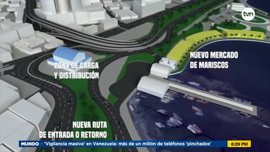 Polémico proyecto del nuevo Mercado de Mariscos sigue dando de qué hablar