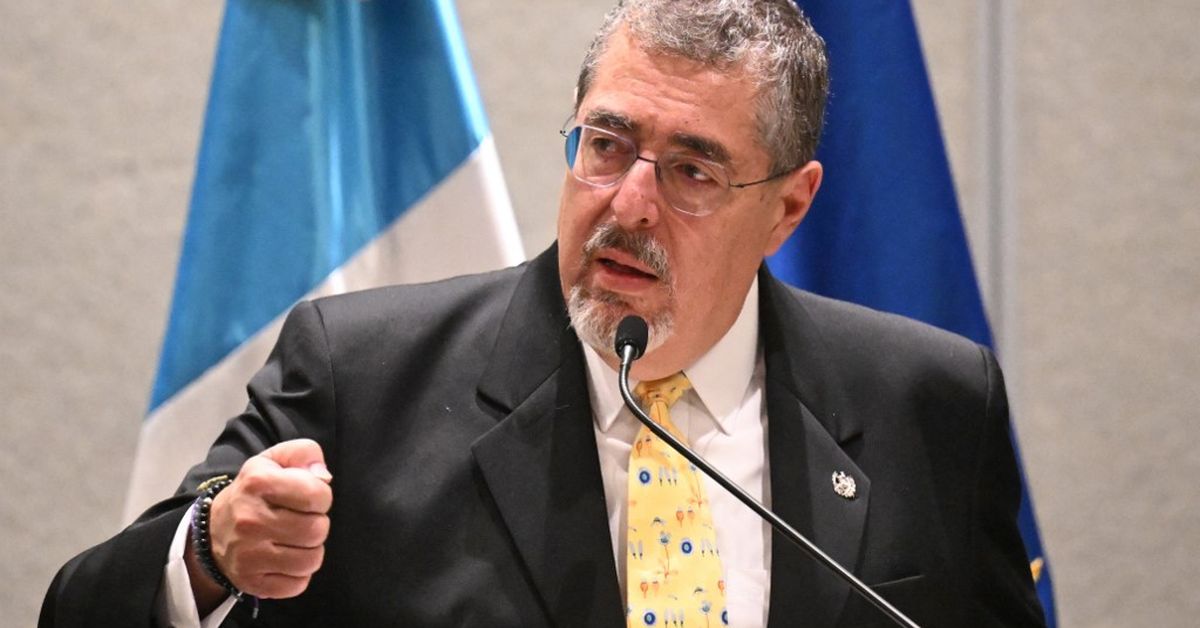 Presidente de Guatemala dice que fiscal sancionada por EEUU es ‘peligrosa’ para el país