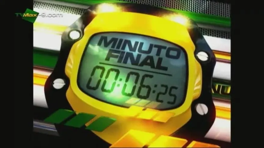 Minuto Final 2 de julio de 2012 parte 3