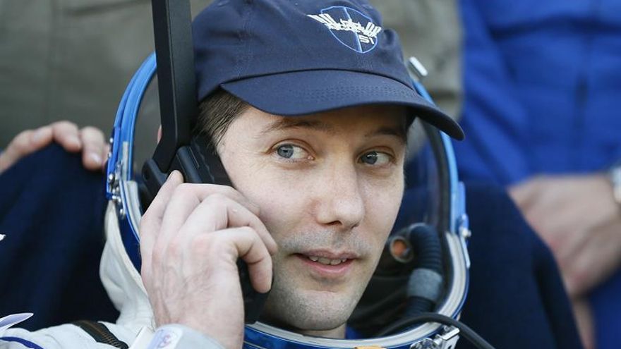 Thomas Pesquet, astronauta que estuvo junto a 3 más por seis meses en la Estación Espacial Internacional.
