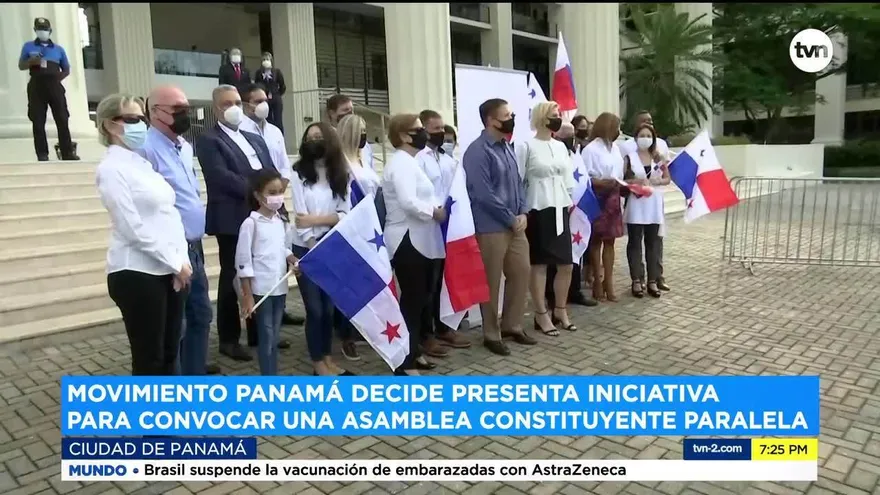 Otra iniciativa para constituyente paralela