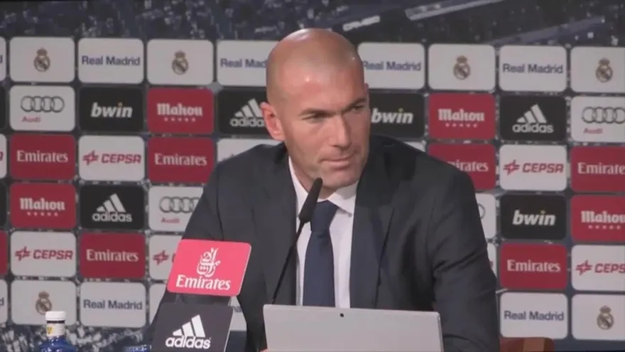 Zidane: Podemos ganar con juego, entrega, esfuerzo, todos los valores del madridismo