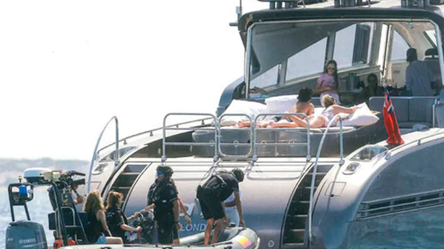 Yate de Cristiano Ronaldo