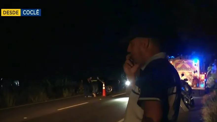 Dos muertos y varios heridos en accidente de tránsito en Coclé