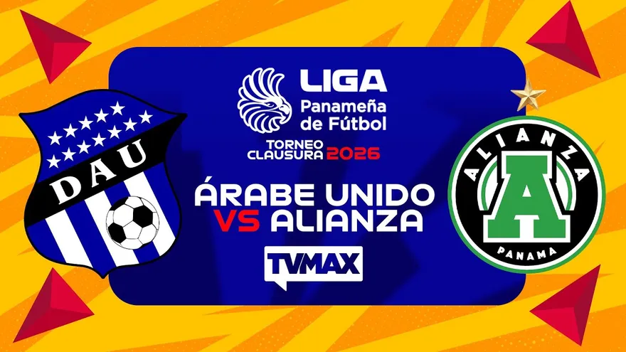 ÁRABE UNIDO VS ALIANZA FC | ⚽CLAUSURA 2026 LPF | #FULLTVMAX | #ENVIVO