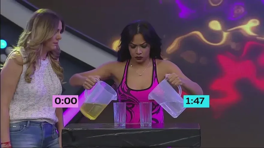 Los guerreros lo dieron todo en Como Agua y Aceite