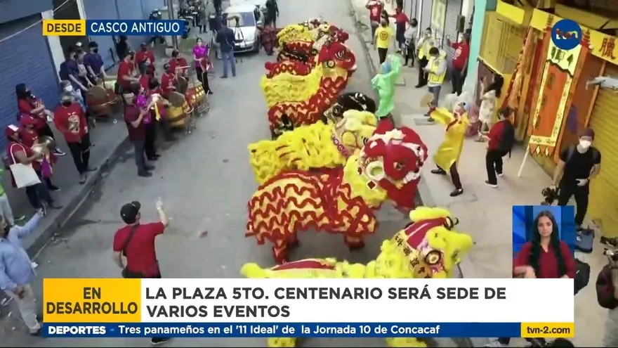 Actos protocolares inician celebración de Año Nuevo Chino en Panamá