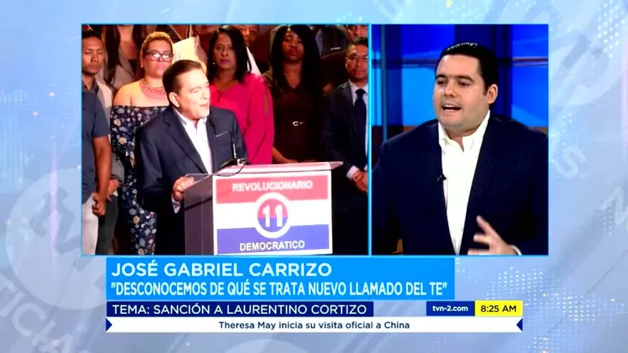 TE aplica acción sancionatoria a ‘Nito’ Cortizo