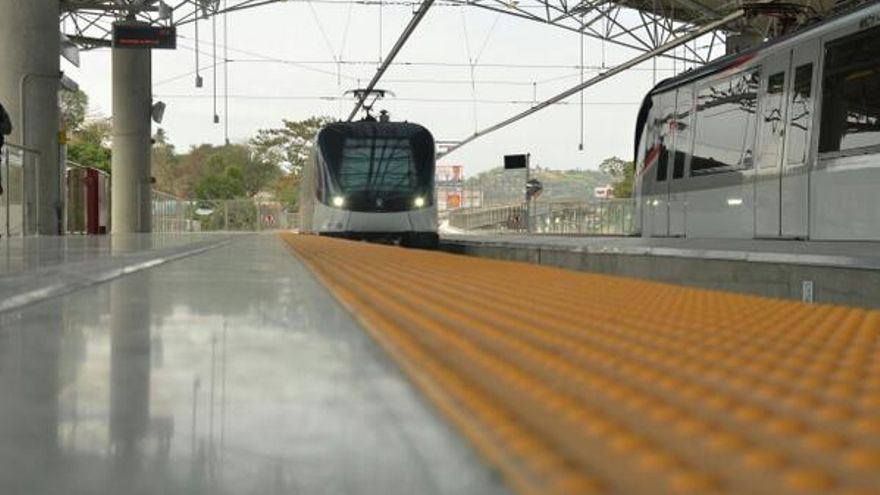 Restablecen servicio del Metro de San Miguelito a Los Andes