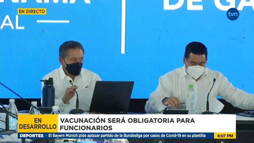 Vacunación obligatoria de los funcionarios