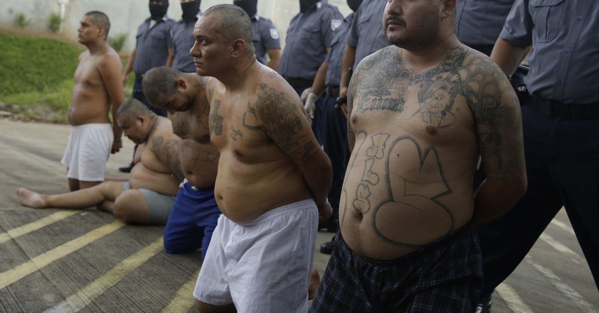 Justicia de El Salvador abre juicio masivo contra líderes de la Mara Salvatrucha