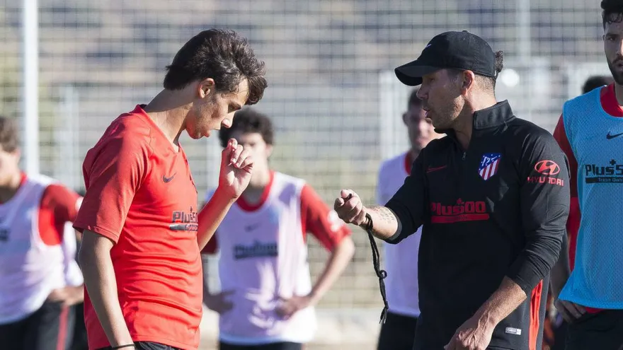 Joao Felix  anotó un doblete en el triunfo del Atlético de Madrid 2-1 ante la Juventus