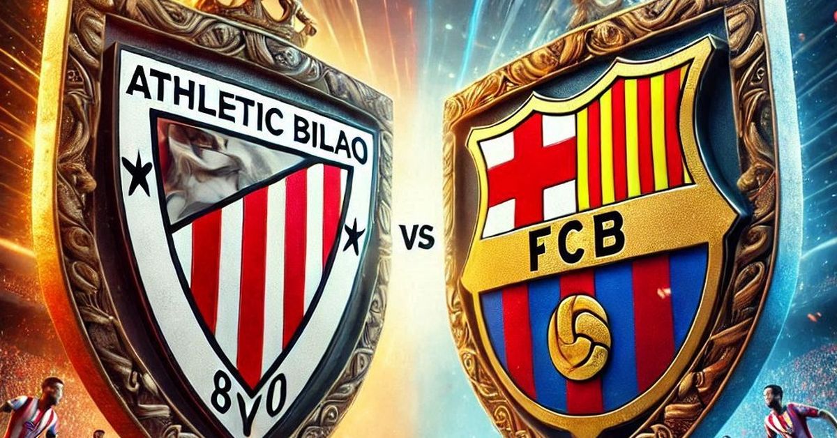 Athletic Club vs Barcelona Supercopa de España: Previa, alineaciones ...