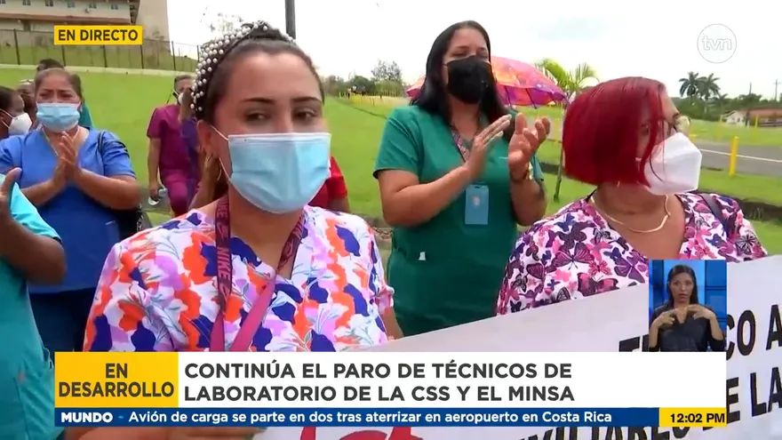 Técnicos de laboratorio clínico en pie de guerra