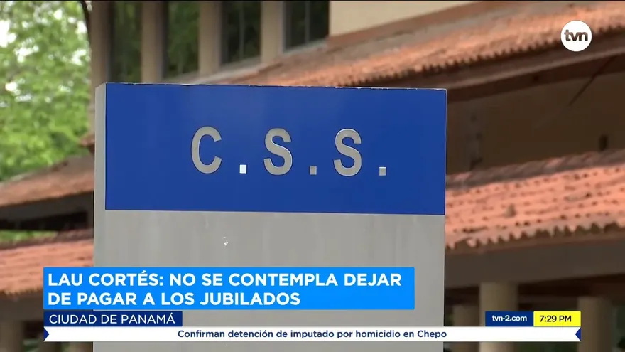 Lau Cortés: No se contempla dejar de pagar a los jubilados