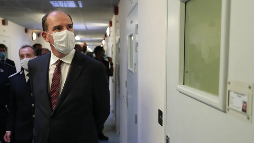 El primer ministro francés Jean Castex