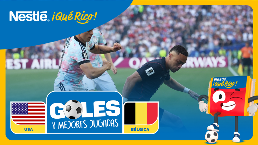 Mundial 2026 | Estados Unidos vs Bélgica Todos los Goles