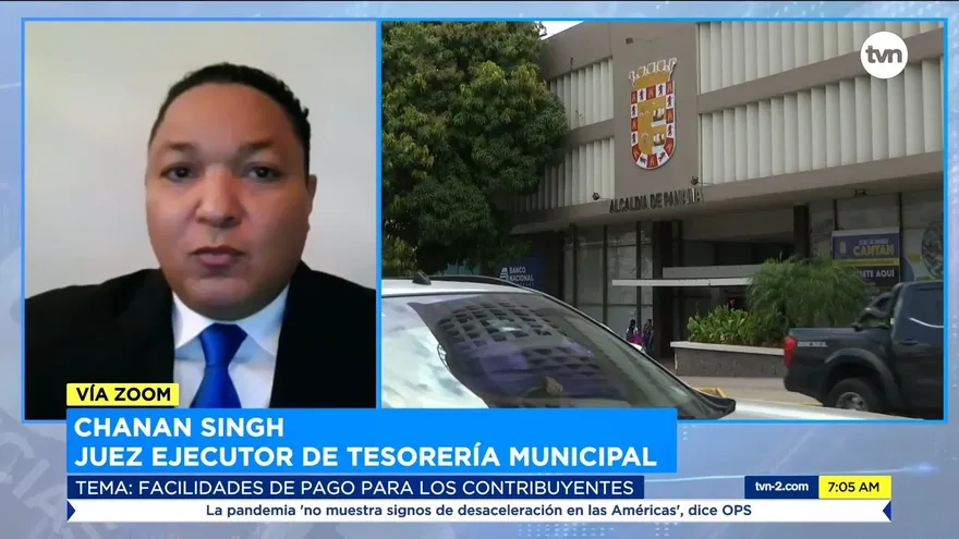 Explican facilidades de pago para los contribuyentes