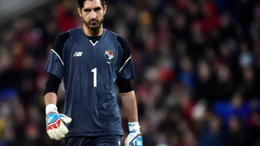 Jaime Penedo, arquero de la Selección de Panamá | Agencias
