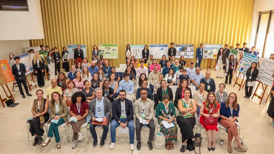La feria reunió a estudiantes de entre 12 y 18 años.