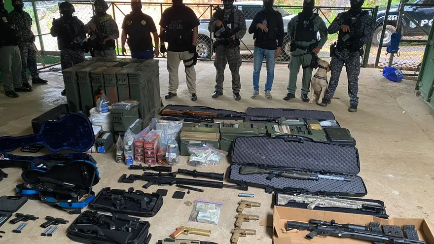 Decomiso de armas en Chiriquí