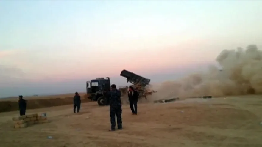 Irak lanza batalla para recuperar oeste de Mosul