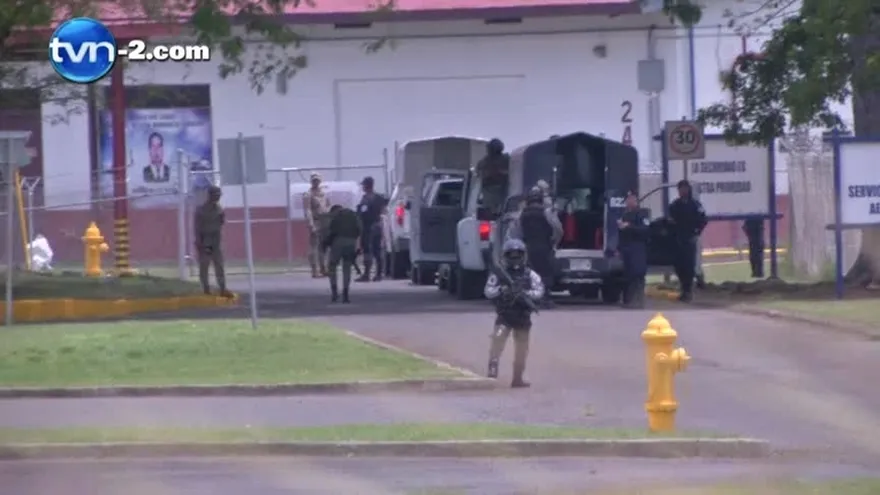 Detenidos de alto perfil estarán en la cárcel de punta coco