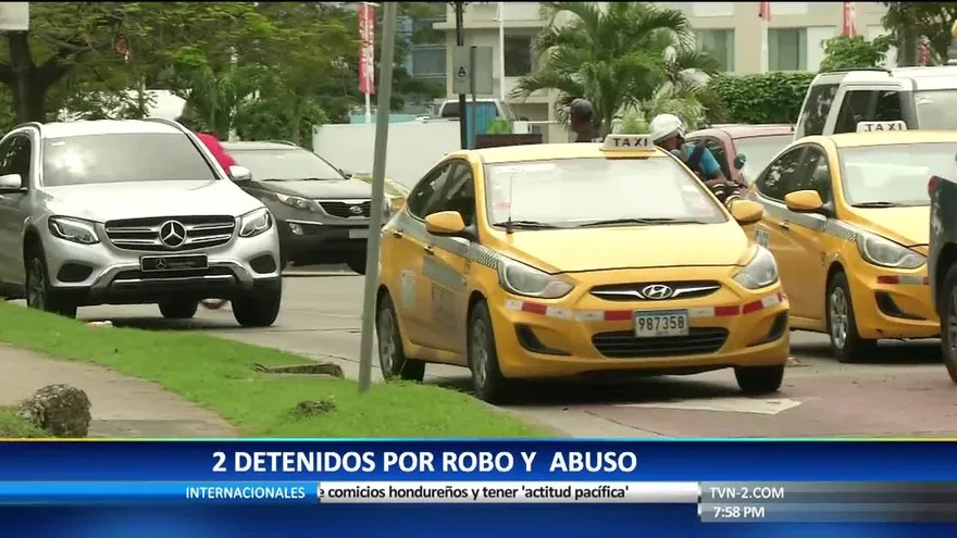 Investigan a taxista que se dedicaba a robarle a sus pasajeros