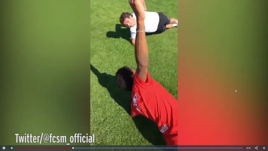 Spartak de Moscú desata la polémica por un tuit racista