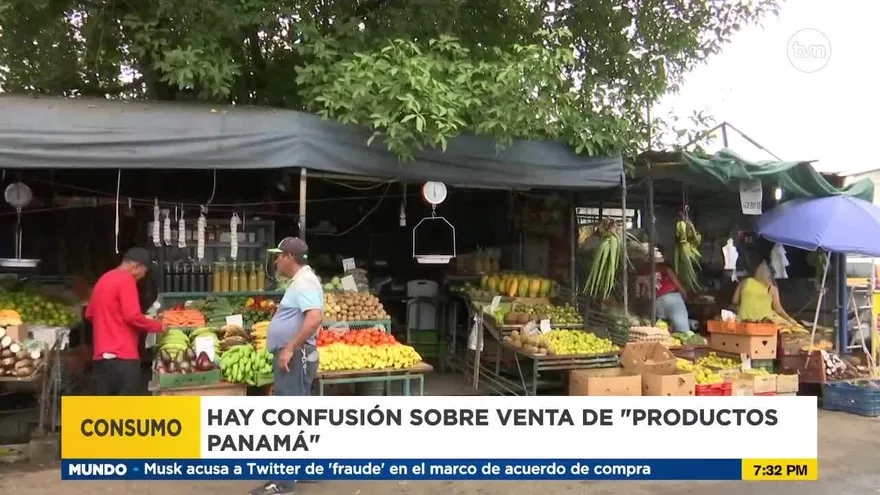 Clientes y comerciantes desconocen decreto que crea el programa 'Alimentos Panamá'