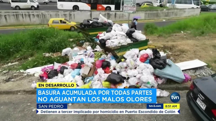 Residentes en San Pedro piden mayor recolección de la basura